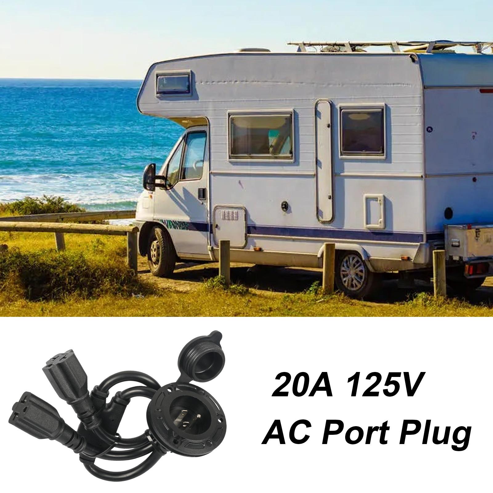 Shore Power Inlet 20A Waterpro – Outdoor Power Inlet Box Bewertung und Preis