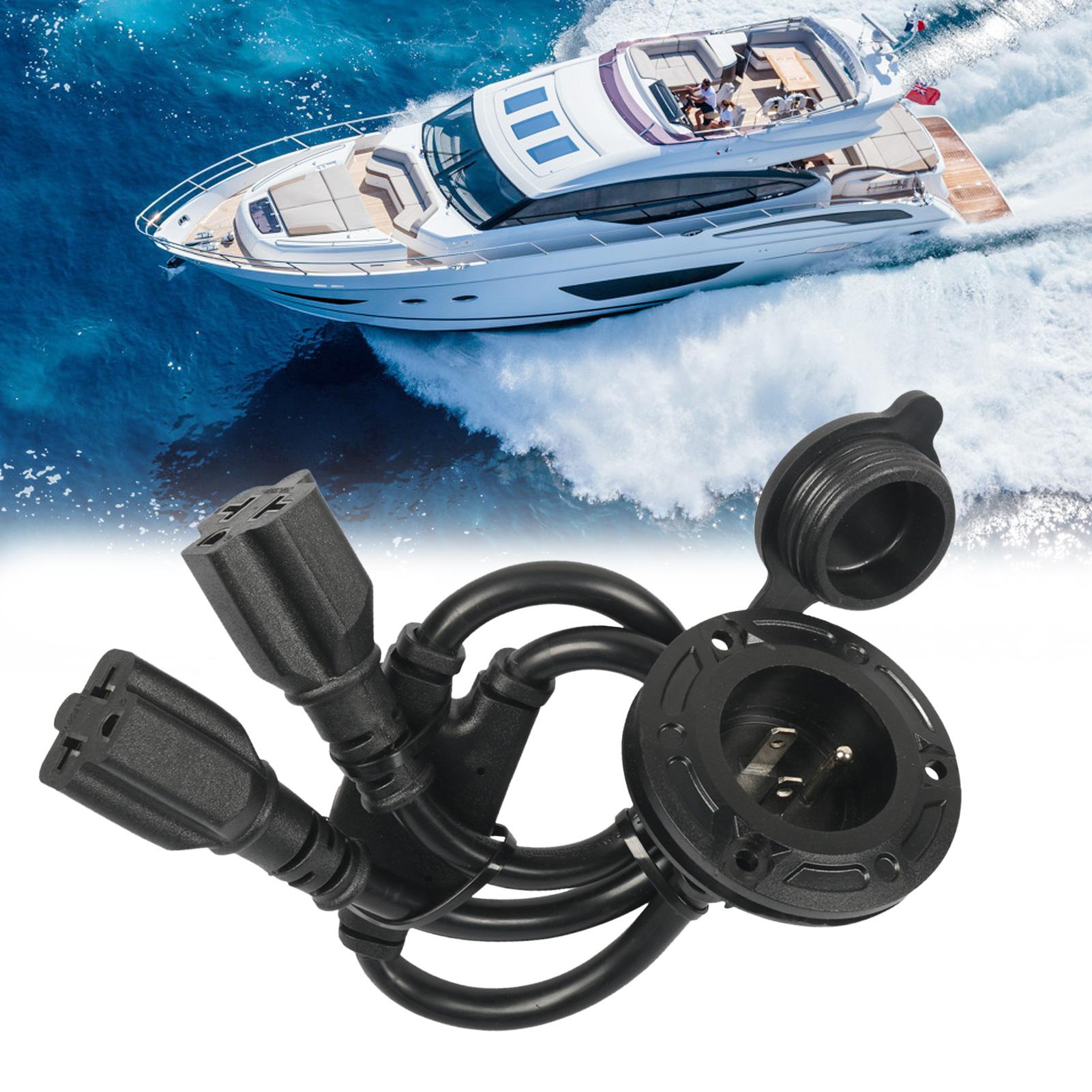 Shore Power Inlet 20A Waterpro – Outdoor Power Inlet Box Bewertung und Preis