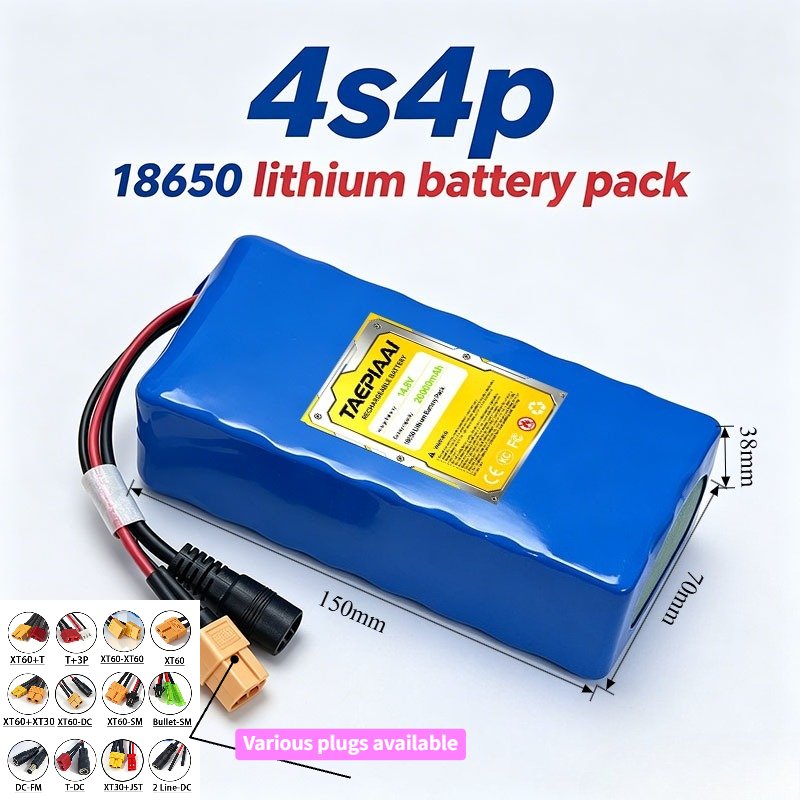 14.8V 4S4P 16Ah 18650 Lithium  – Outdoor Power Group Bewertung und Preis