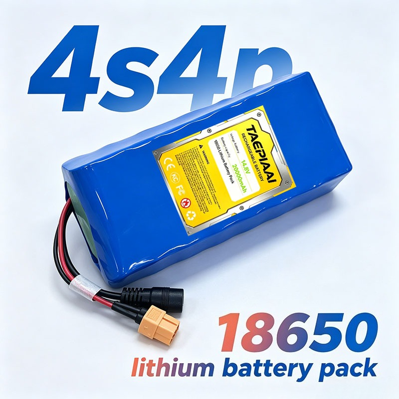 14.8V 4S4P 16Ah 18650 Lithium  – Outdoor Power Group Bewertung und Preis