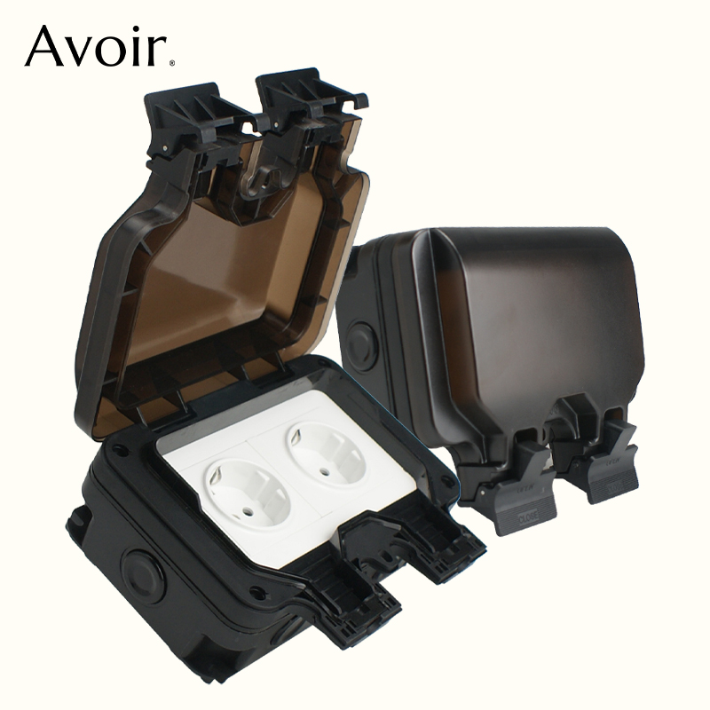 Avoir IP66 Double Power Socket – Outdoor Power Inlet Box Bewertung und Preis