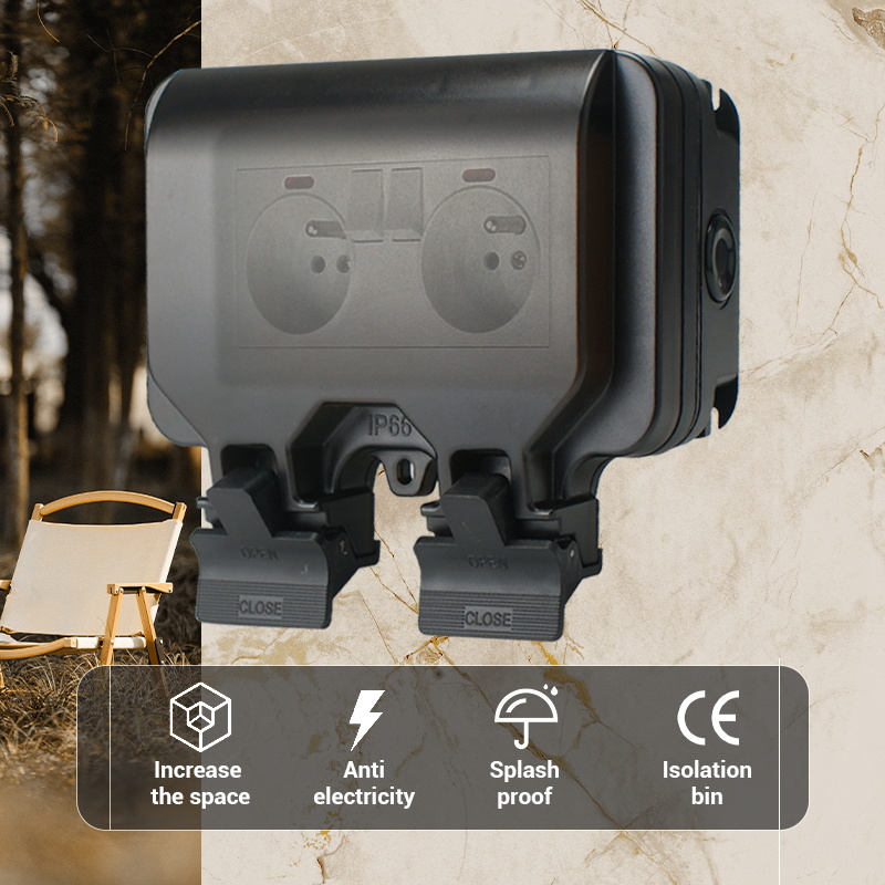 Avoir IP66 Double Power Socket – Outdoor Power Inlet Box Bewertung und Preis