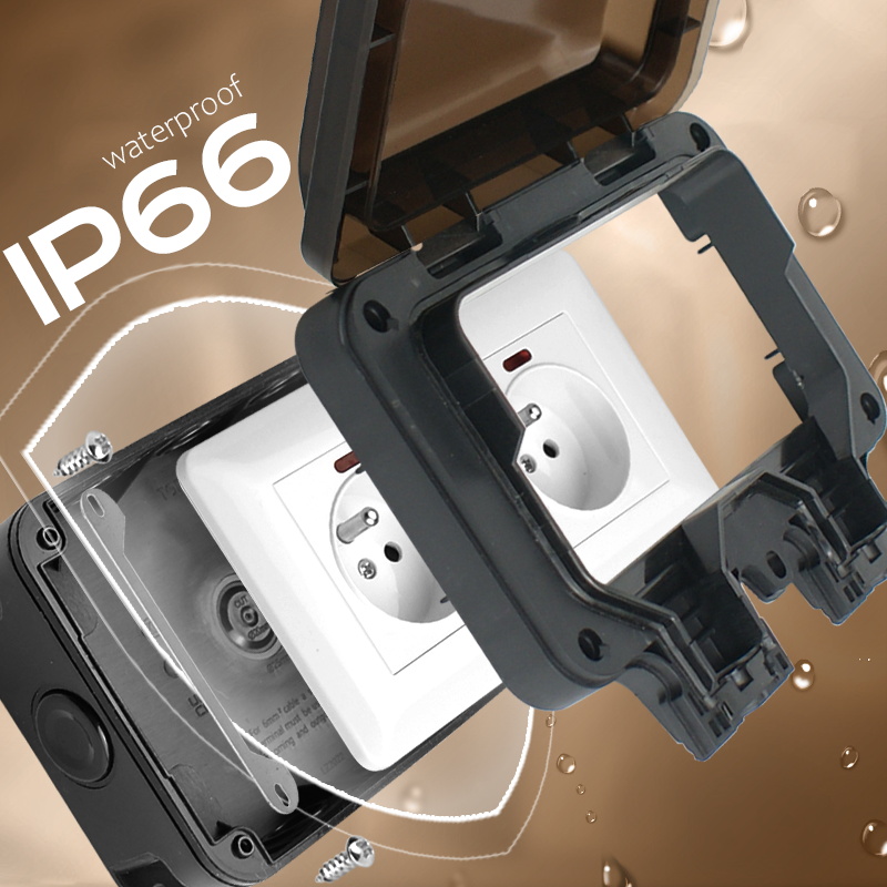 Avoir IP66 Double Power Socket – Outdoor Power Inlet Box Bewertung und Preis
