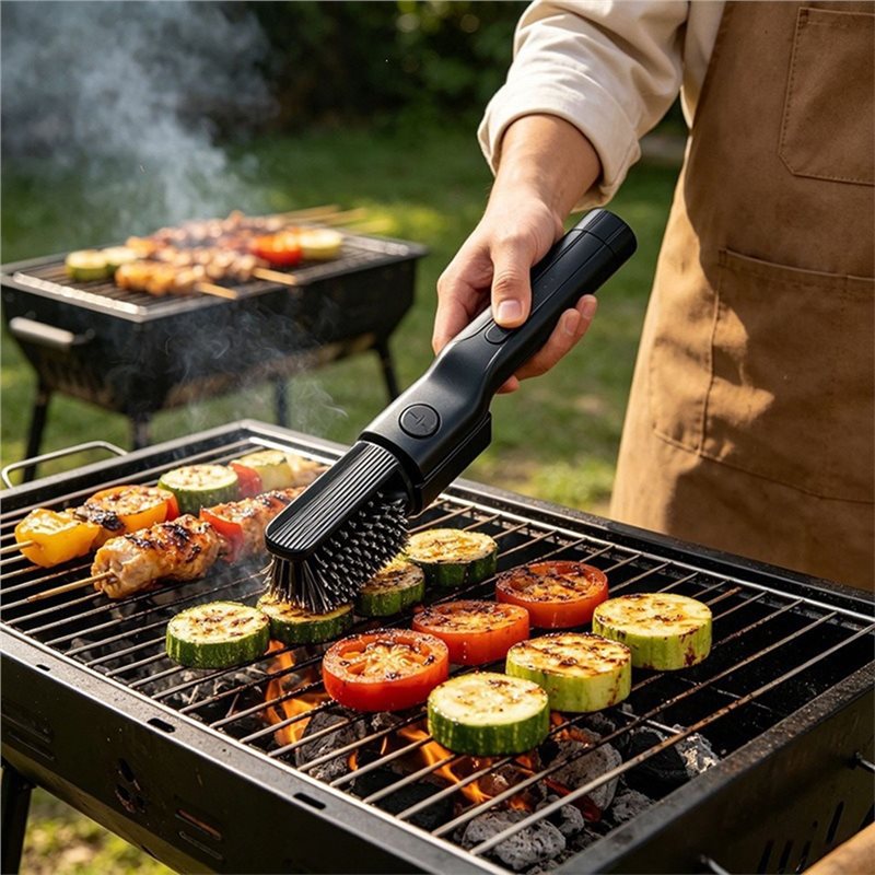 Powerful Electric Rotary Grill – Outdoor Power Grill Bewertung und Preis