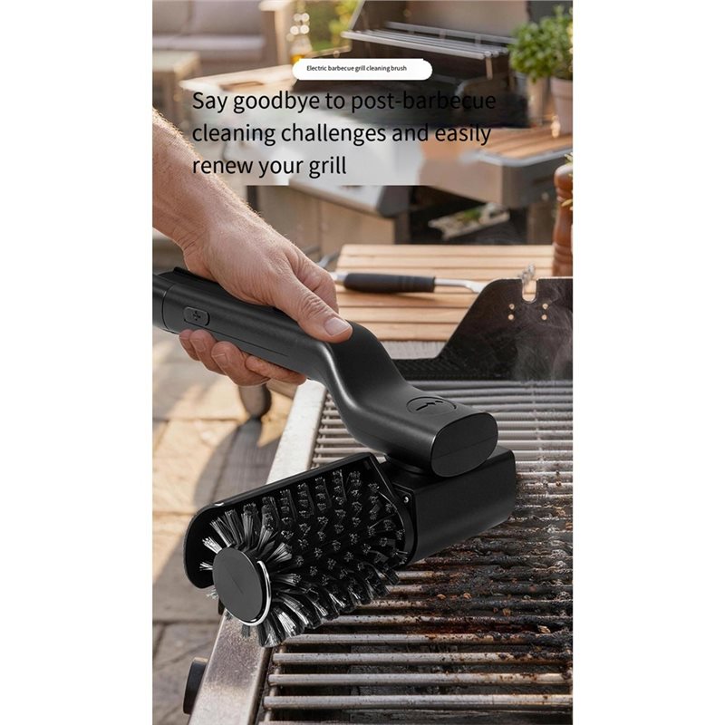 Powerful Electric Rotary Grill – Outdoor Power Grill Bewertung und Preis
