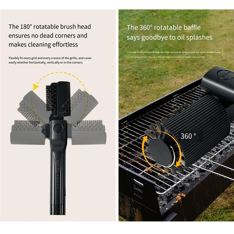 Powerful Electric Rotary Grill – Outdoor Power Grill Bewertung und Preis