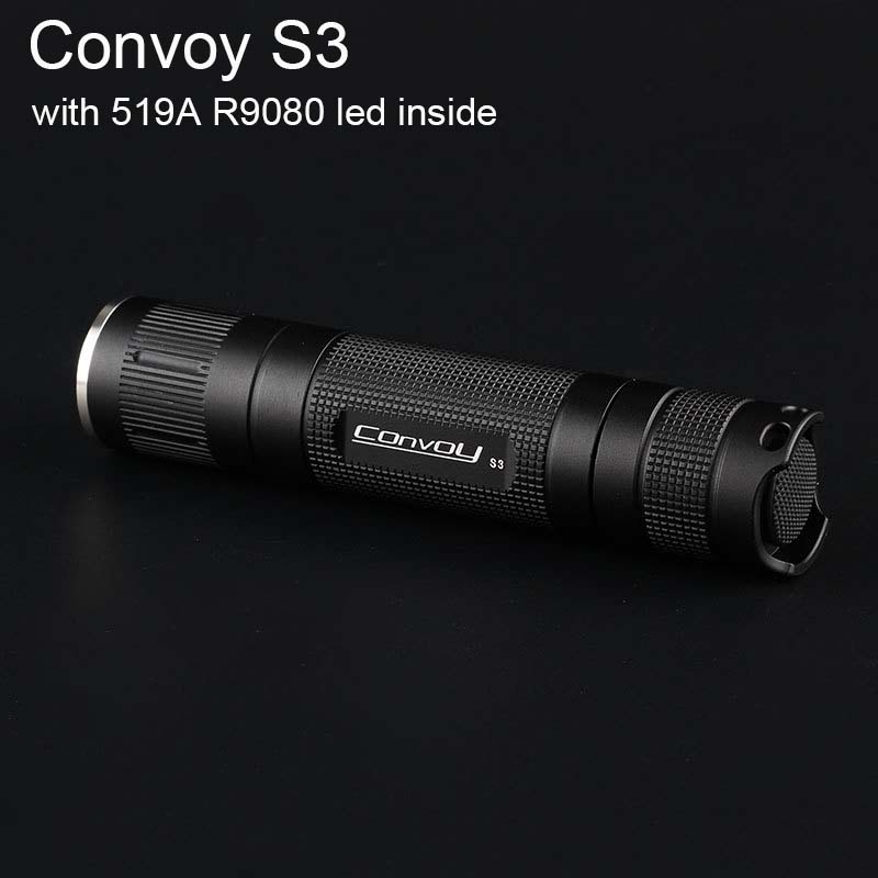 Convoy S3 Nichia 519A R9080 Fl – Outdoor Power Group Bewertung und Preis