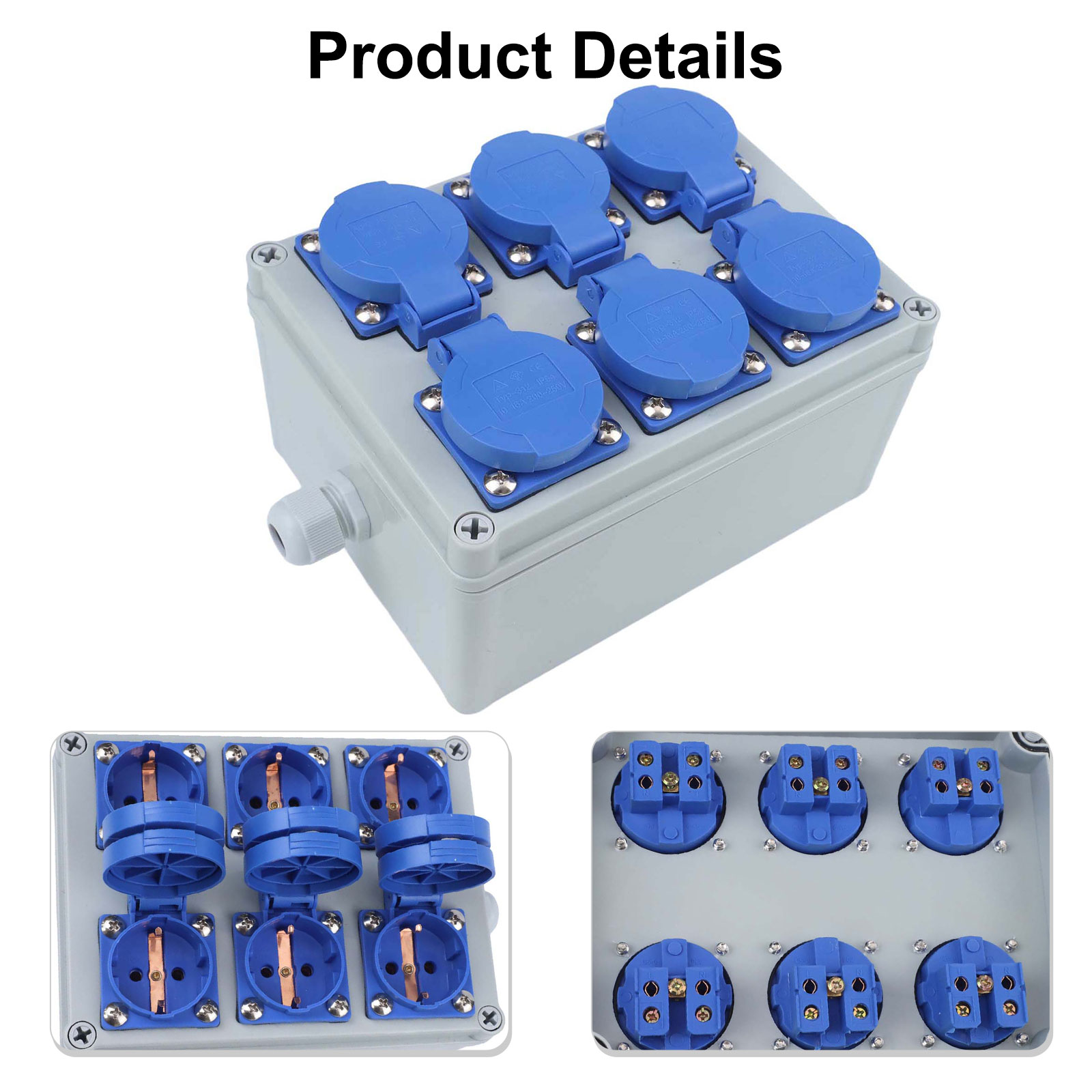 Outdoor Sockets Industrial Pow – Outdoor Power Distributors Bewertung und Preis