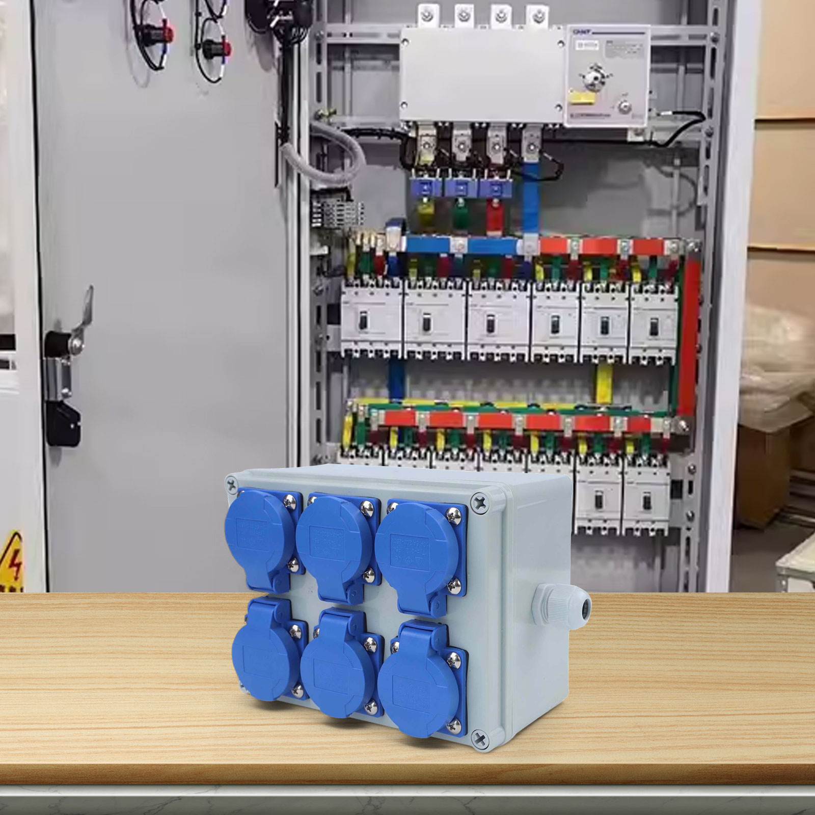 Outdoor Sockets Industrial Pow – Outdoor Power Distributors Bewertung und Preis