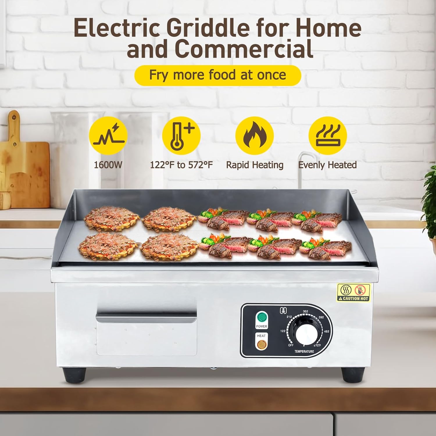 30 Inch Electric Griddle for O – Outdoor Power Grill Bewertung und Preis