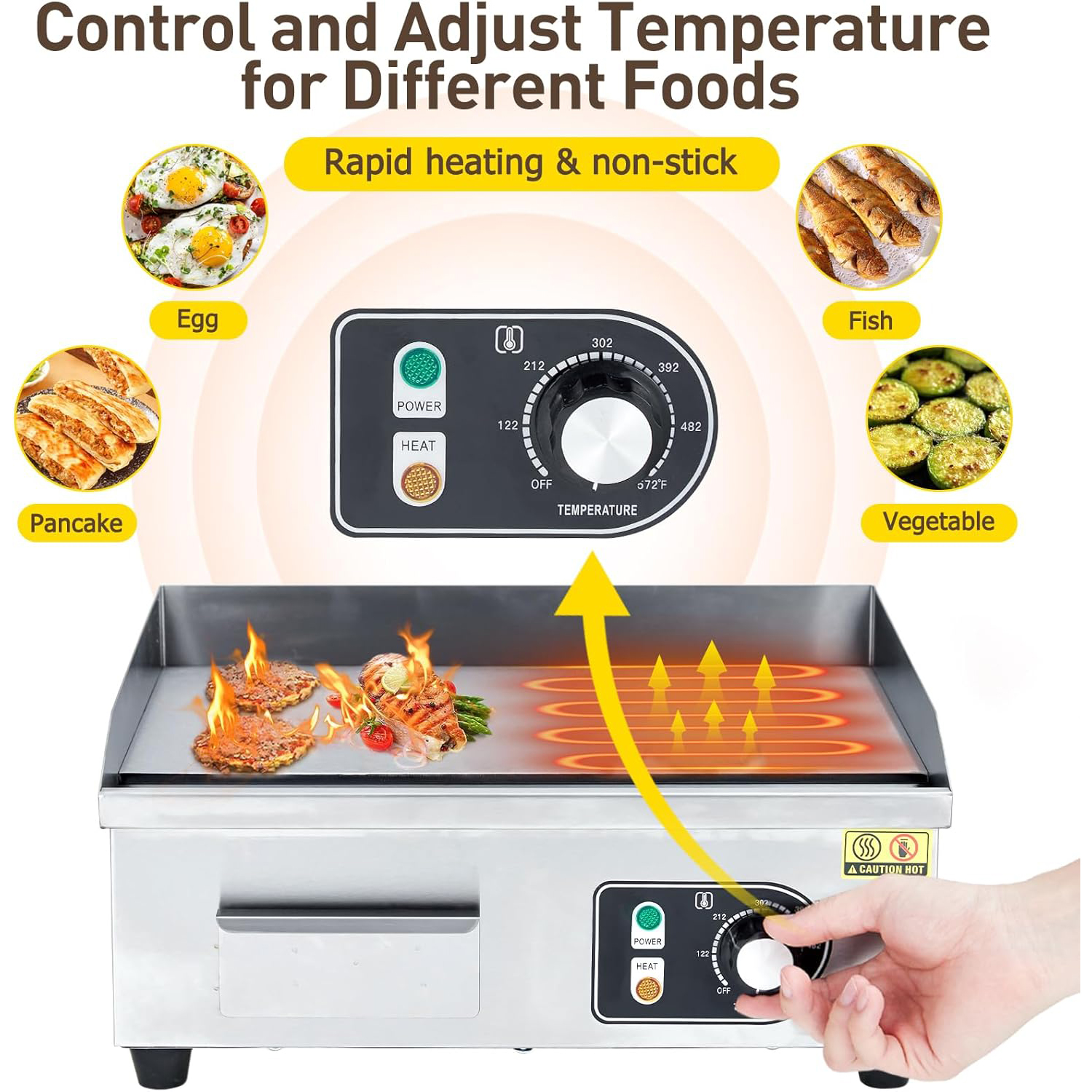 30 Inch Electric Griddle for O – Outdoor Power Grill Bewertung und Preis