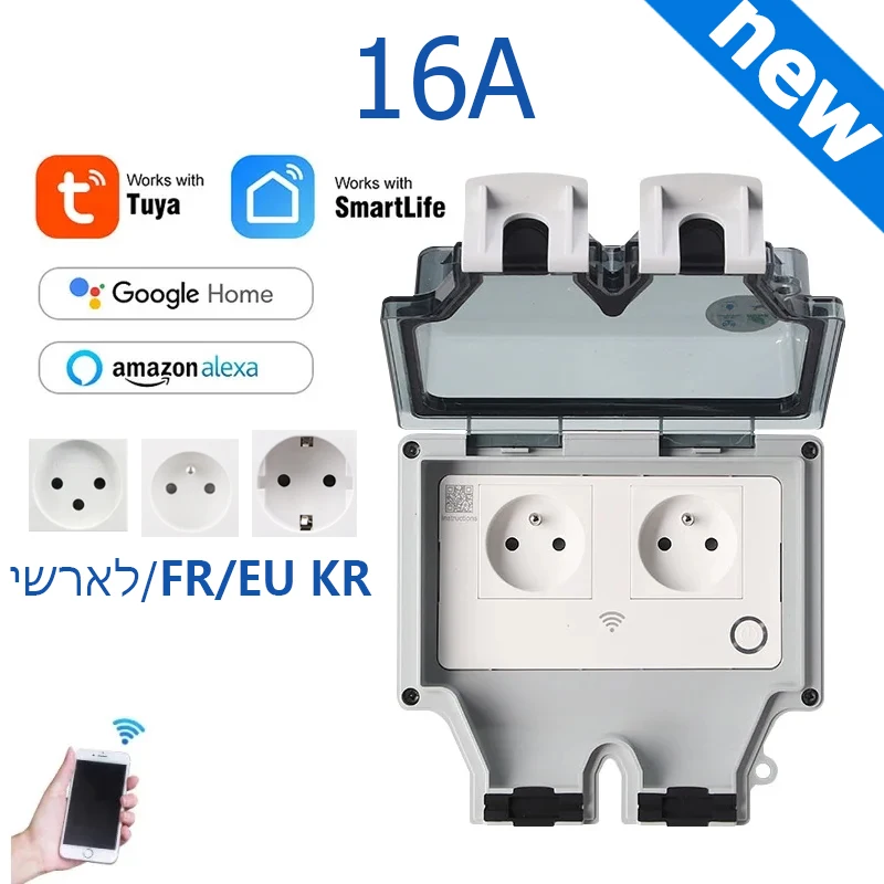 Tuya Power Socket IP66 Outdoor – Outdoor Power Meter Bewertung und Preis
