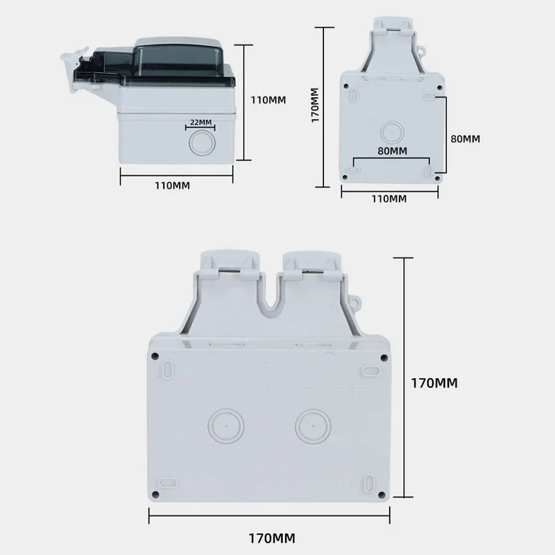 Tuya Power Socket IP66 Outdoor – Outdoor Power Meter Bewertung und Preis