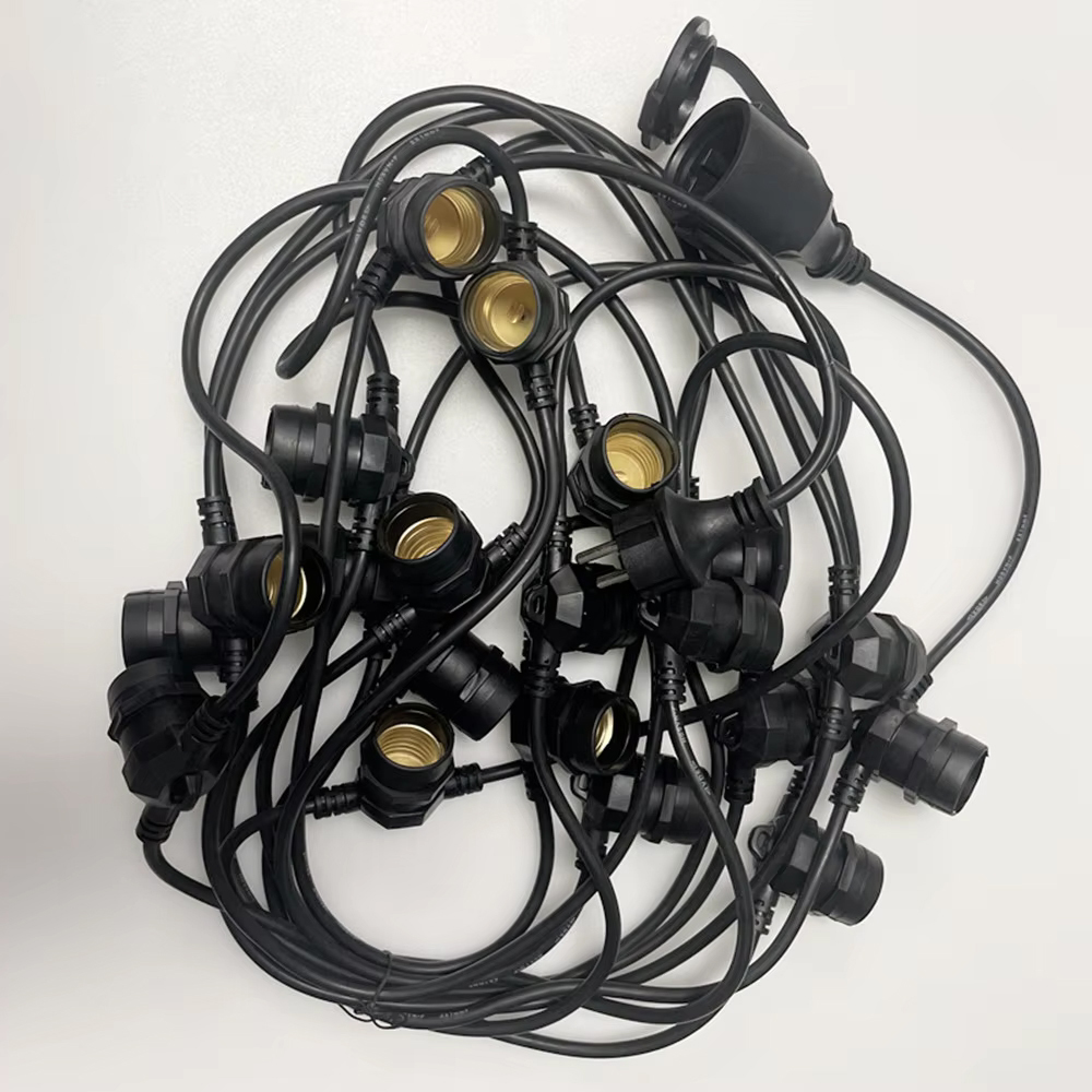 10M Cable LED String Commercia – Outdoor Power Socket Bewertung und Preis
