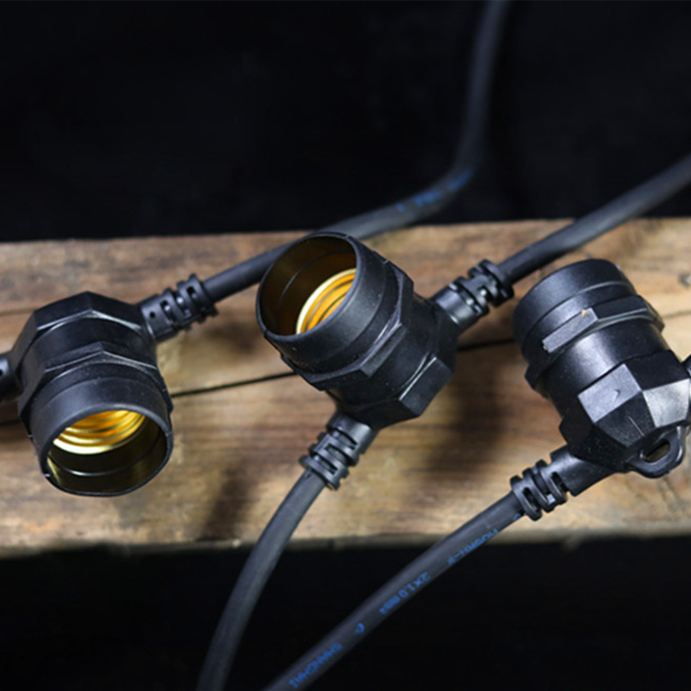 10M Cable LED String Commercia – Outdoor Power Socket Bewertung und Preis