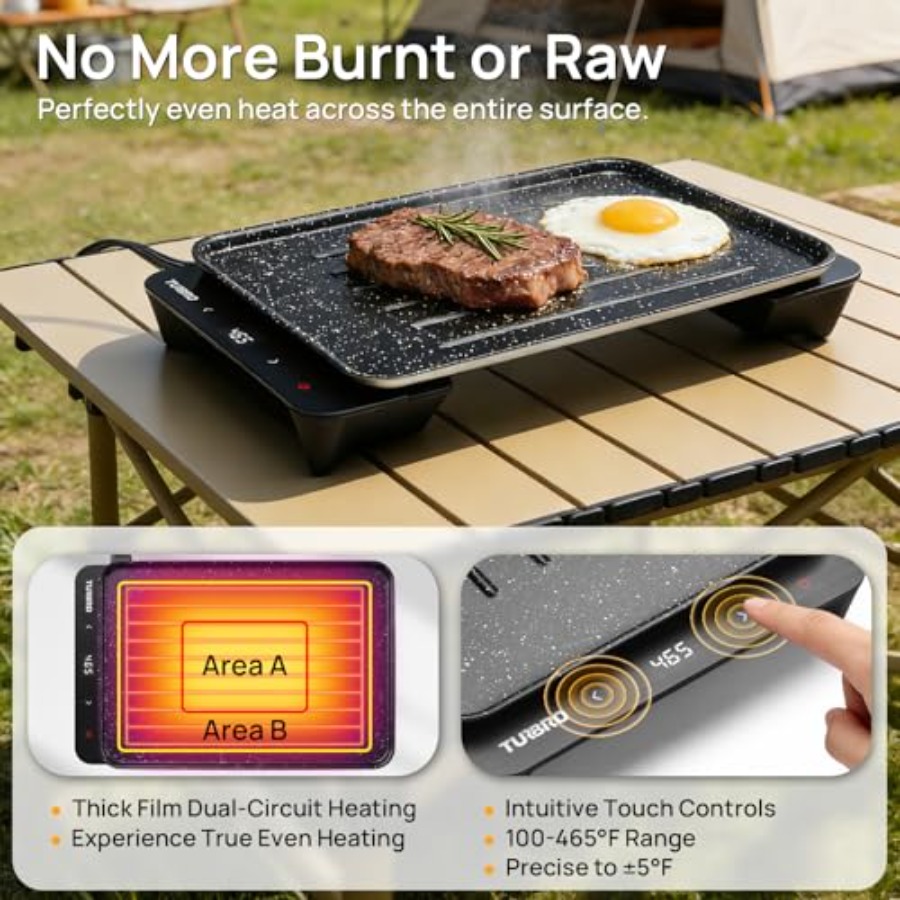 EG13 Portable Electric Griddle – Outdoor Power Grill Bewertung und Preis