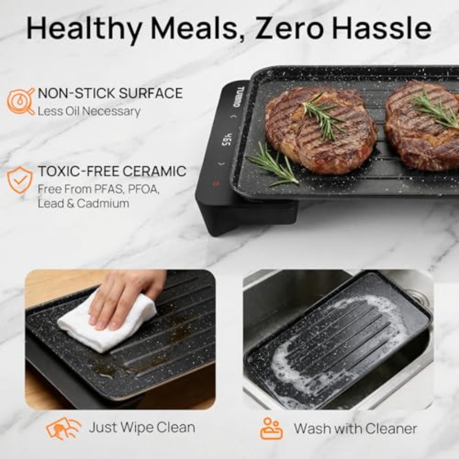 EG13 Portable Electric Griddle – Outdoor Power Grill Bewertung und Preis