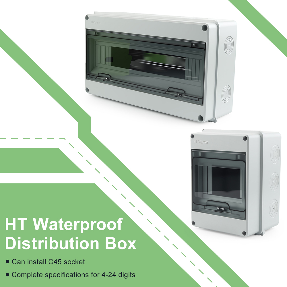 HT Series Waterproof Distribut – Outdoor Power Distribution Box Bewertung und Preis