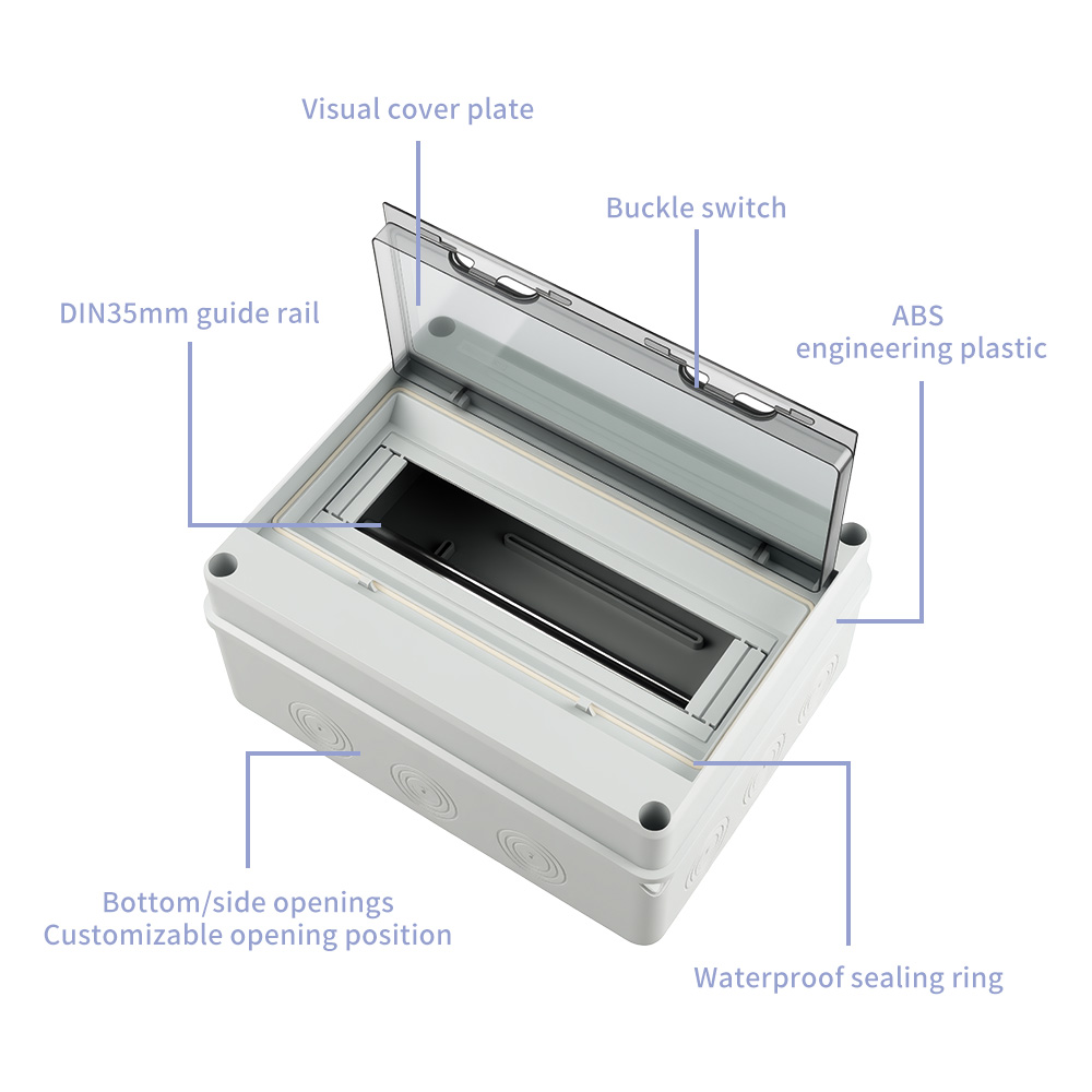 HT Series Waterproof Distribut – Outdoor Power Distribution Box Bewertung und Preis