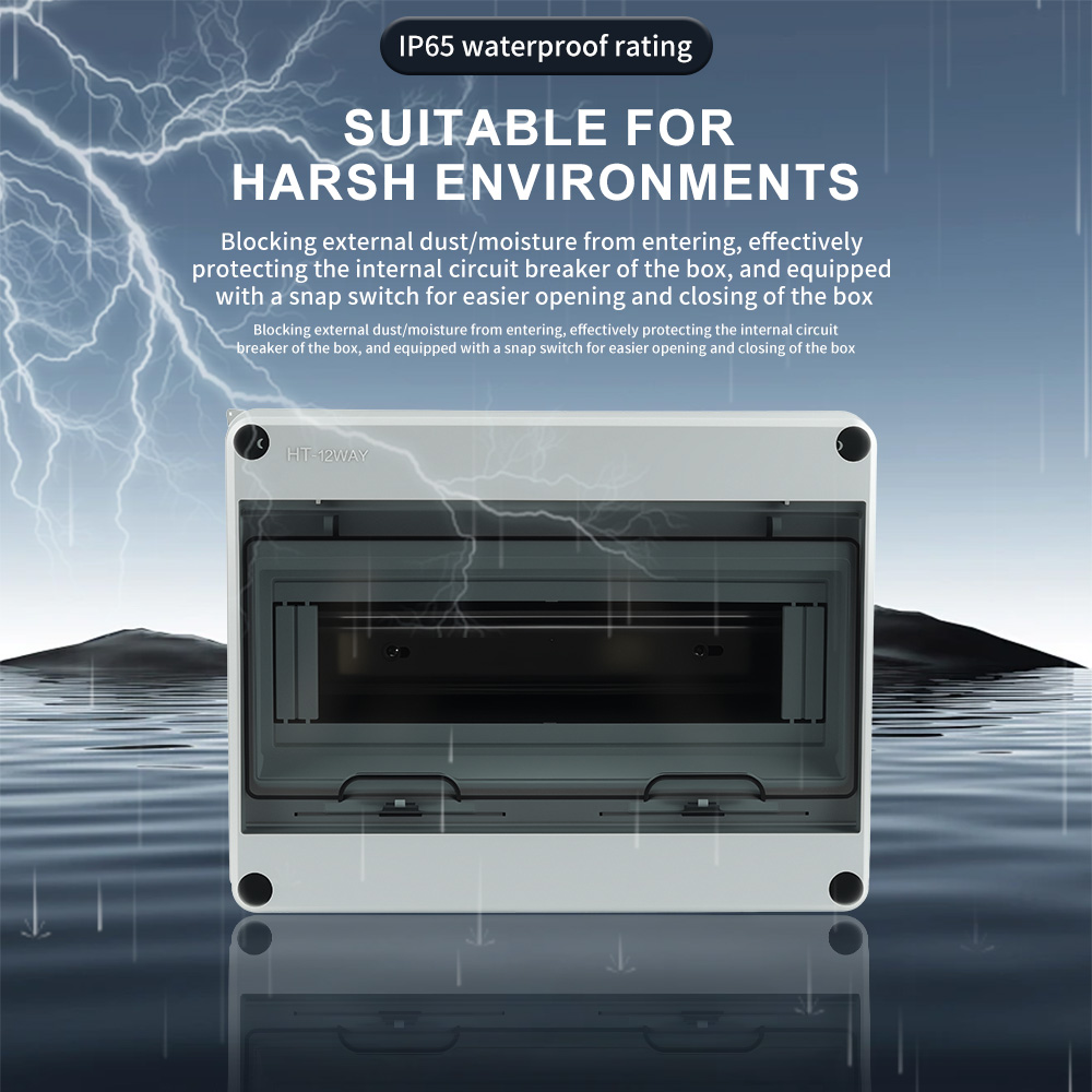 HT Series Waterproof Distribut – Outdoor Power Distribution Box Bewertung und Preis