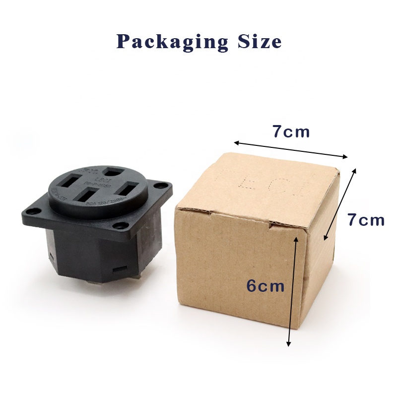 NEMA 14-50R Receptacle 50 Amp  – Outdoor Power Inlet Box Bewertung und Preis