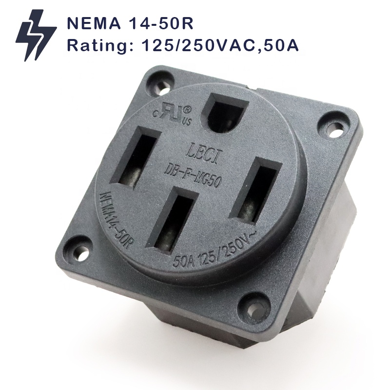 NEMA 14-50R Receptacle 50 Amp  – Outdoor Power Inlet Box Bewertung und Preis