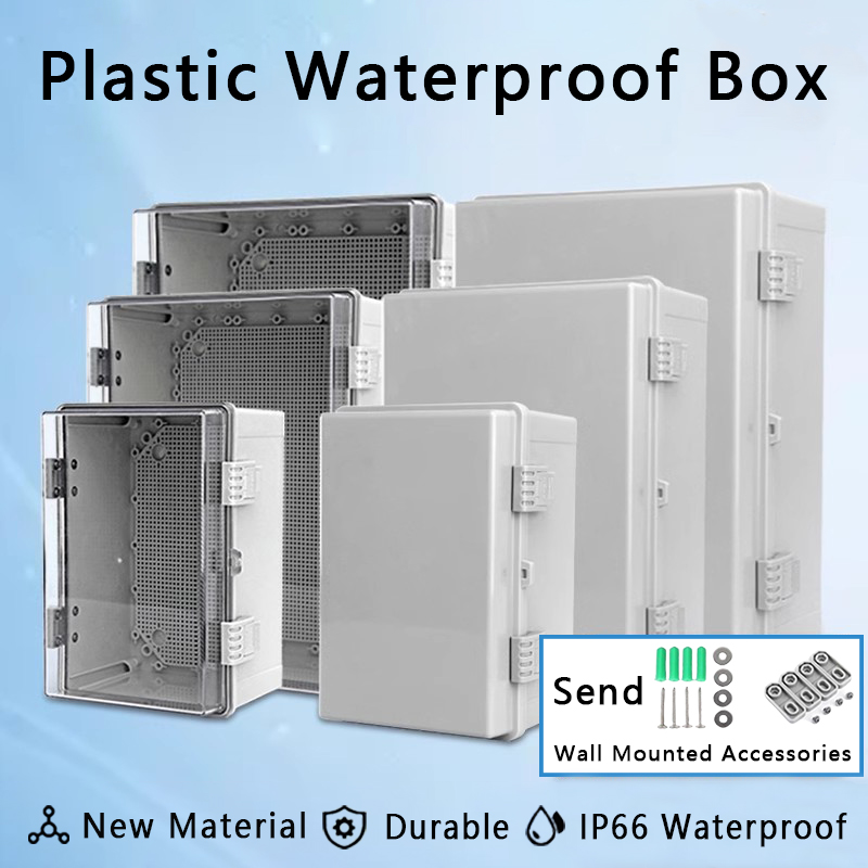 IP66 Waterproof Gray/Transpare – Outdoor Power Distribution Box Bewertung und Preis