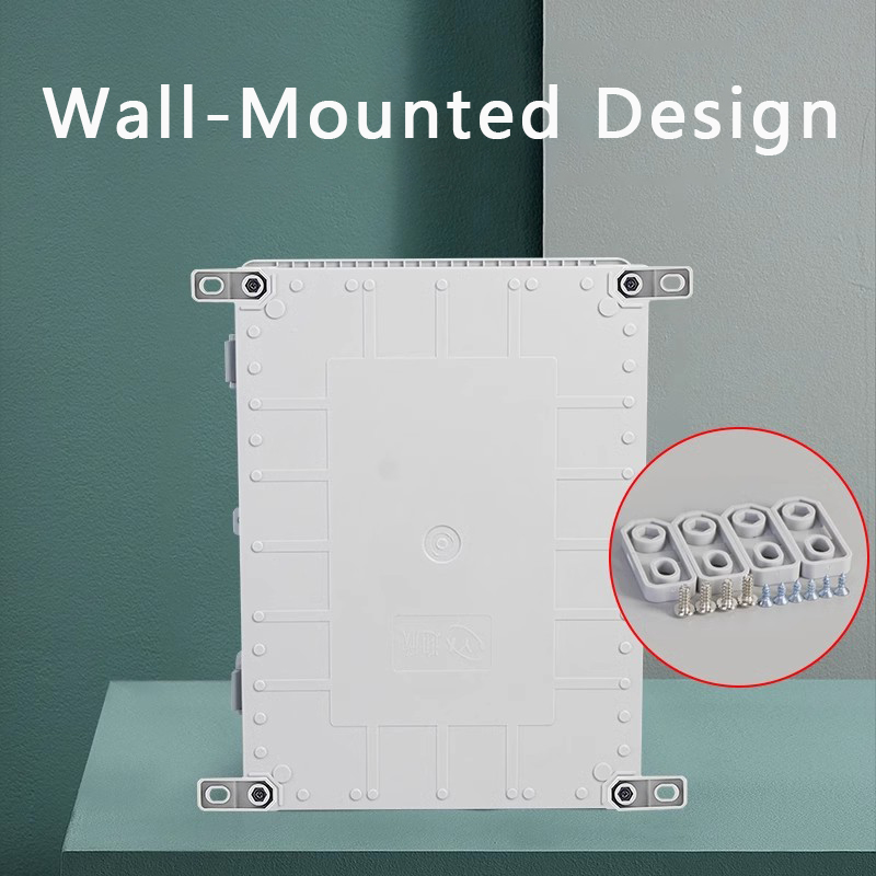 IP66 Waterproof Gray/Transpare – Outdoor Power Distribution Box Bewertung und Preis