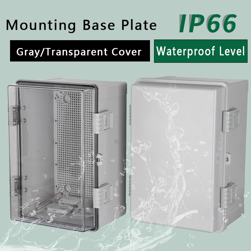 IP66 Waterproof Gray/Transpare – Outdoor Power Distribution Box Bewertung und Preis