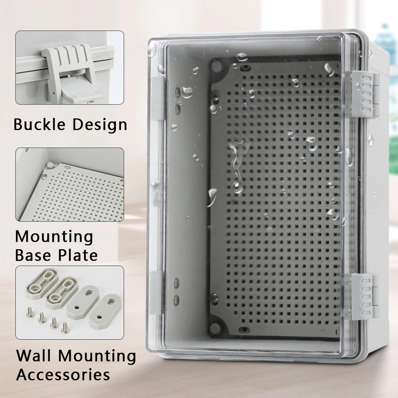 IP66 Waterproof Gray/Transpare – Outdoor Power Distribution Box Bewertung und Preis