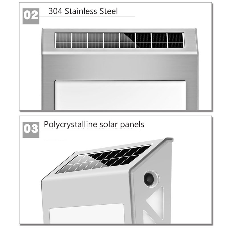 Solar Powered Door Sign Light  – Outdoor Power Number Bewertung und Preis