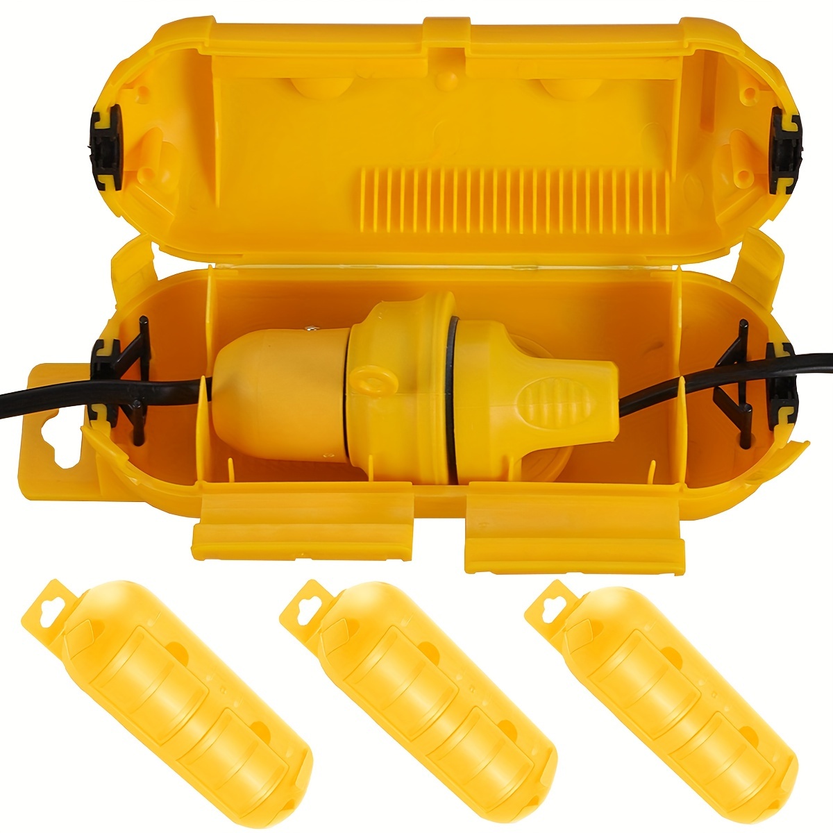 Extension Yellow Cord Safety C – Outdoor Power Socket Cover Bewertung und Preis