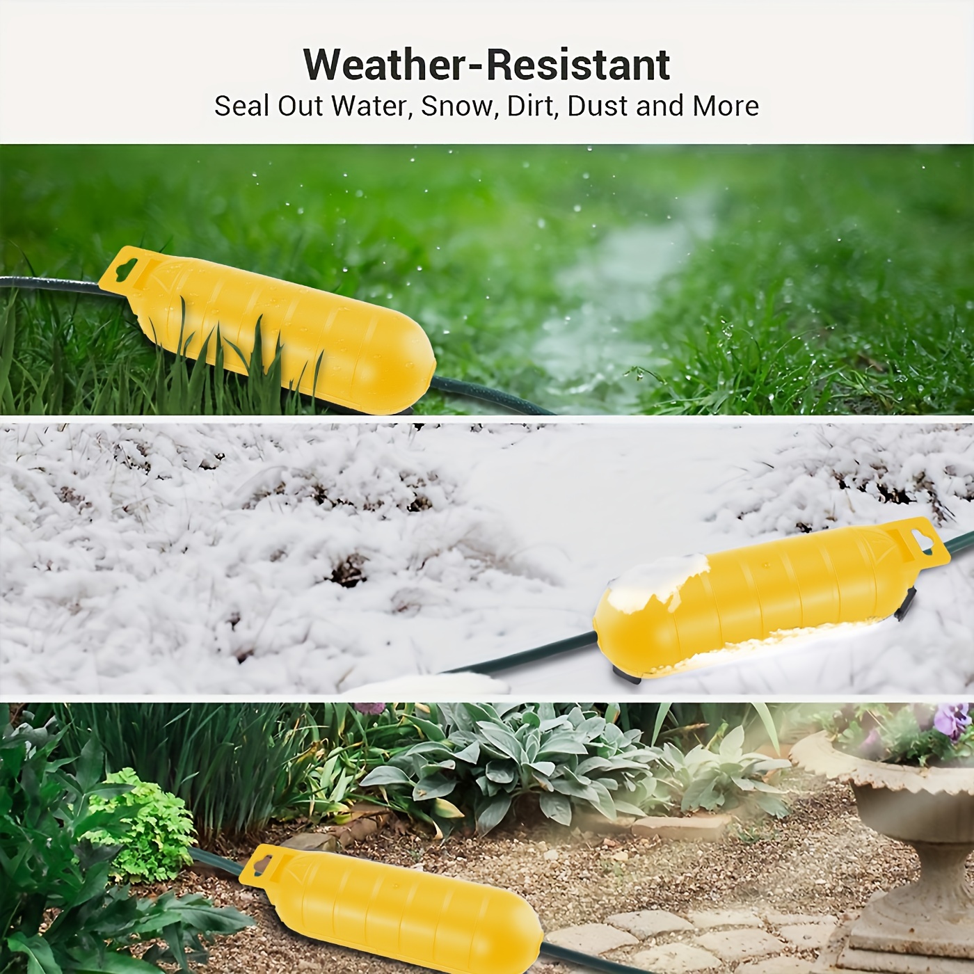 Extension Yellow Cord Safety C – Outdoor Power Socket Cover Bewertung und Preis