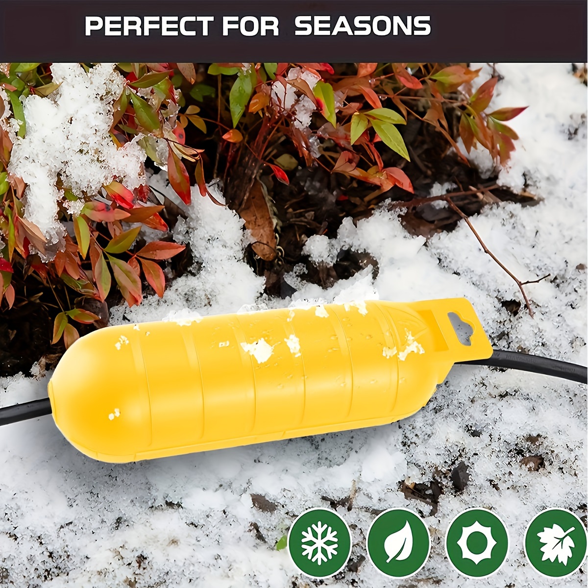 Extension Yellow Cord Safety C – Outdoor Power Socket Cover Bewertung und Preis