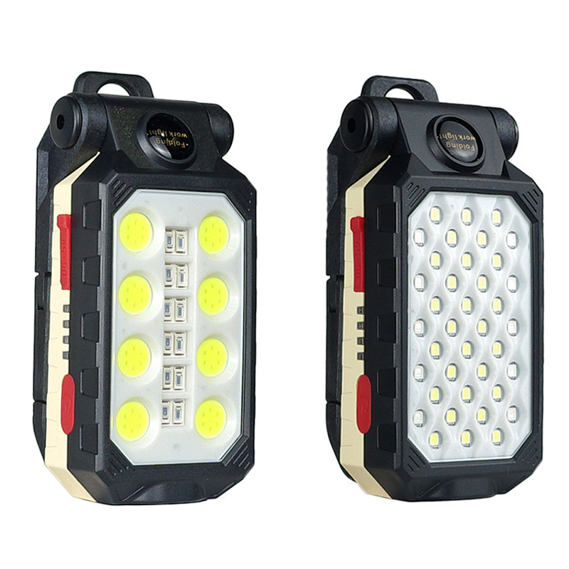 USB Rechargeable COB Work Ligh – Outdoor Power Lights Bewertung und Preis