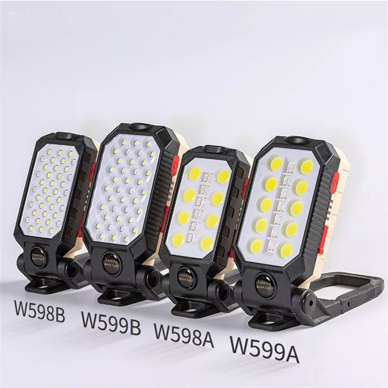 USB Rechargeable COB Work Ligh – Outdoor Power Lights Bewertung und Preis