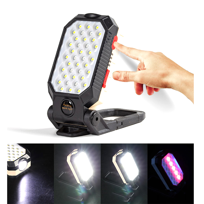 USB Rechargeable COB Work Ligh – Outdoor Power Lights Bewertung und Preis