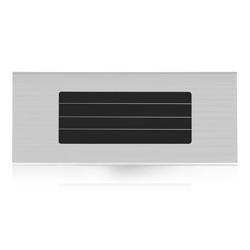 LED Solar Powered Wall Light L – Outdoor Power Number Bewertung und Preis
