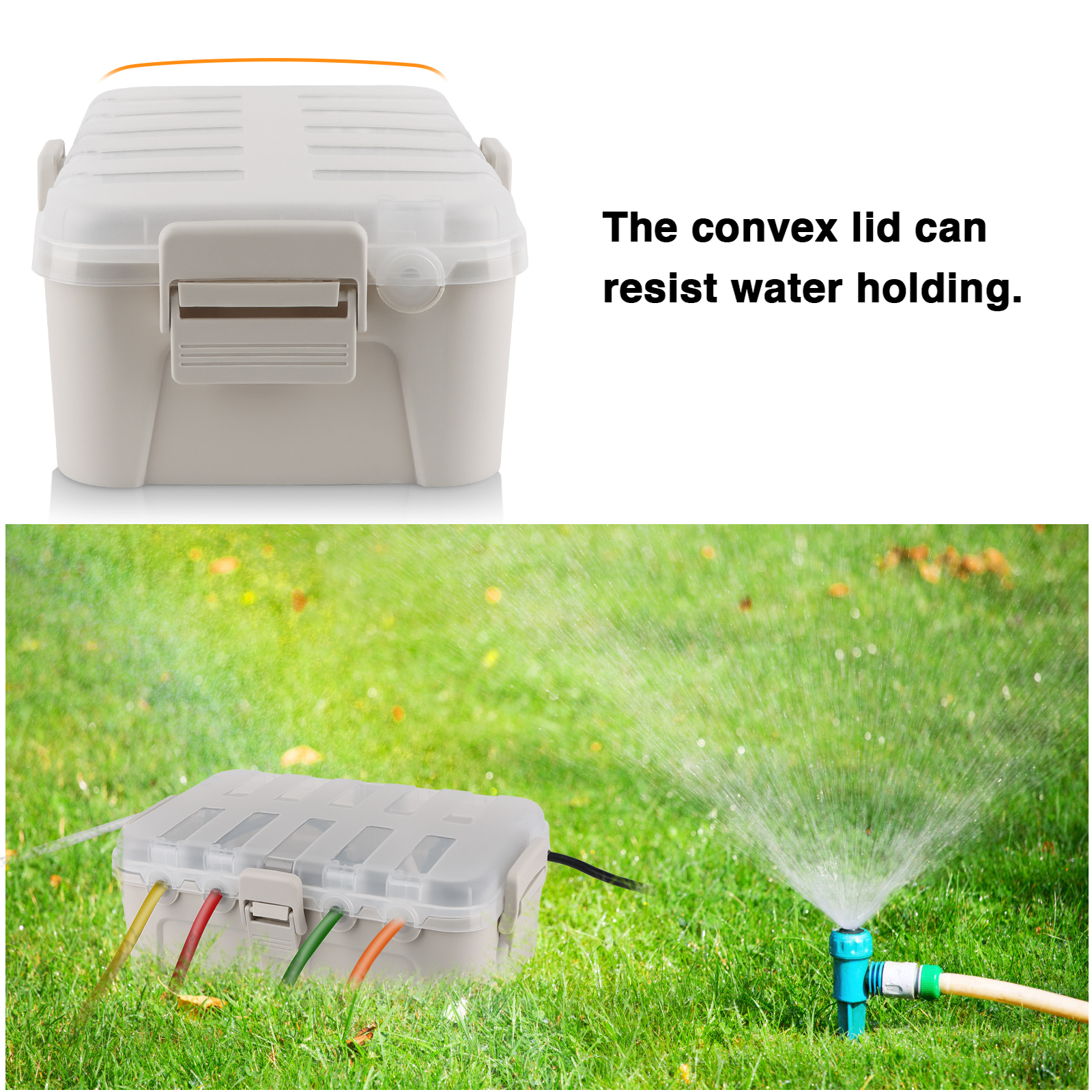 Weatherproof Extension Cord Co – Outdoor Power Socket Cover Bewertung und Preis