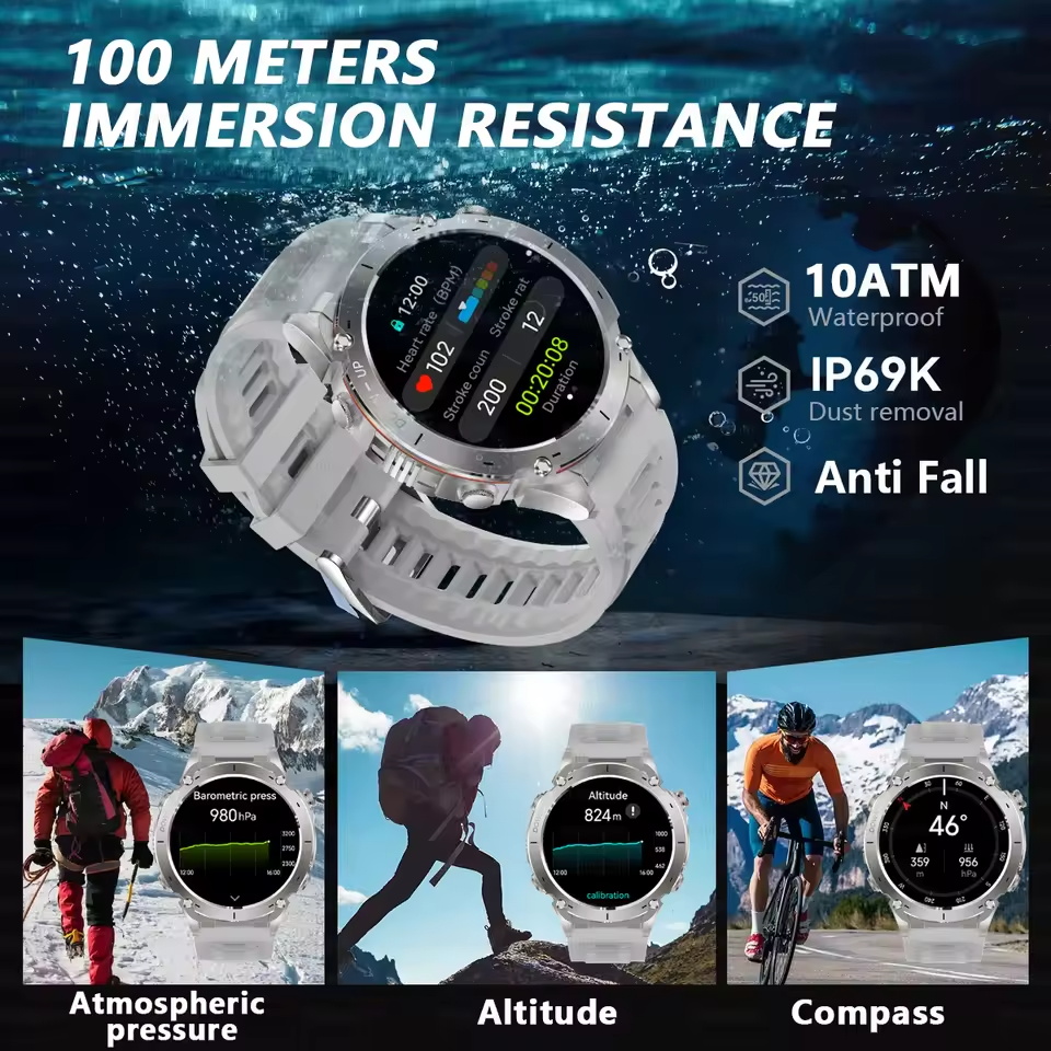 New Outdoors T-Rex 3 Military  – Outdoor Power Meter Bewertung und Preis