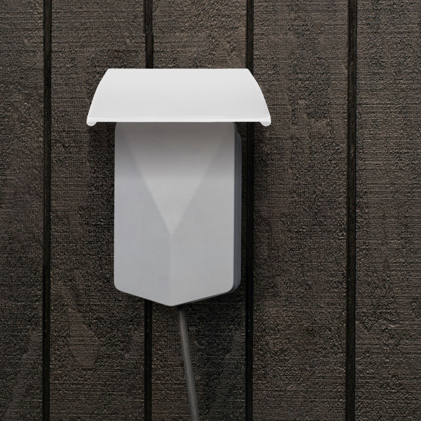 White Outdoor Ev Charging Pile – Outdoor Power Meter Bewertung und Preis