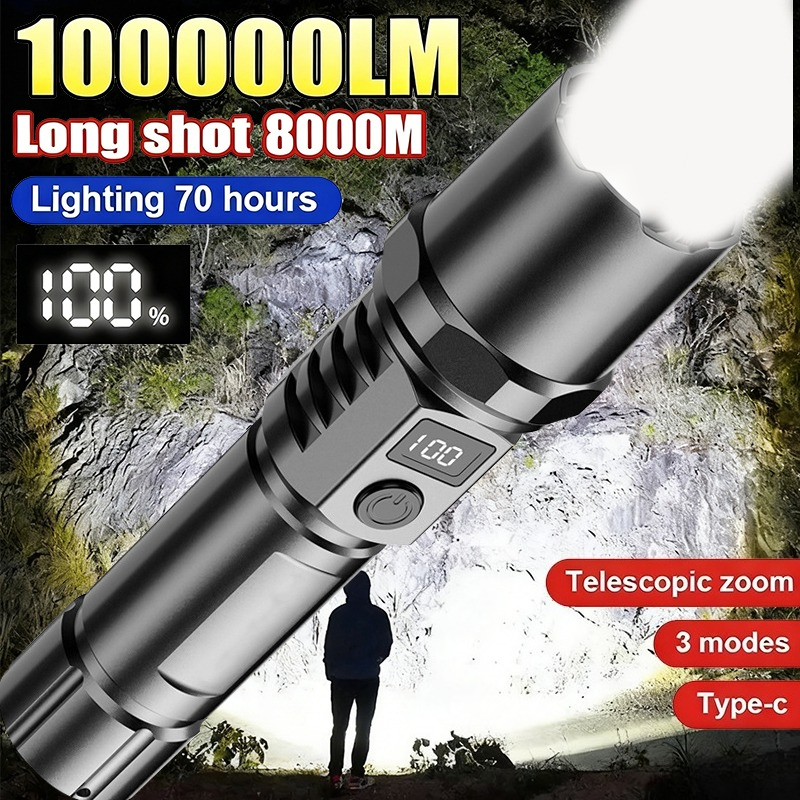 Powerful Led Handheld Flashlig – Outdoor Power Lights Bewertung und Preis