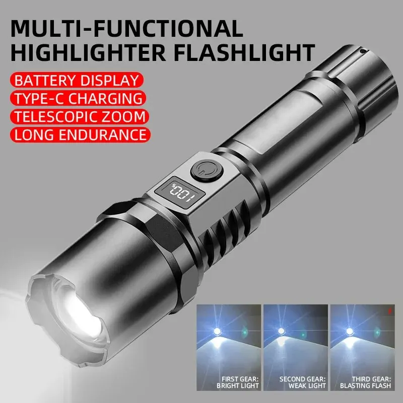 Powerful Led Handheld Flashlig – Outdoor Power Lights Bewertung und Preis