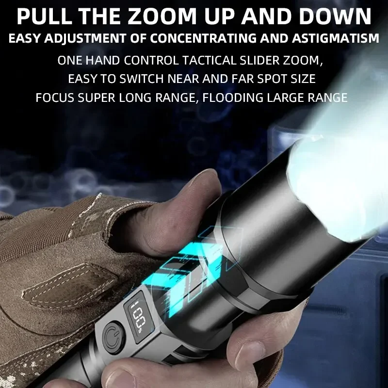 Powerful Led Handheld Flashlig – Outdoor Power Lights Bewertung und Preis