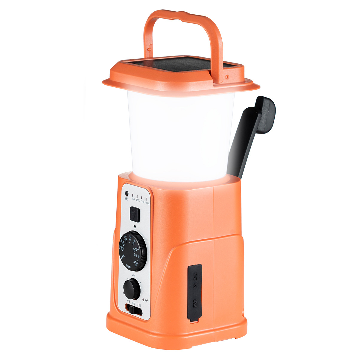 Solar Crank Radio with Light E – Outdoor Power Group Bewertung und Preis