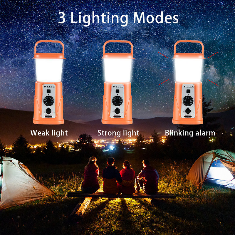Solar Crank Radio with Light E – Outdoor Power Group Bewertung und Preis