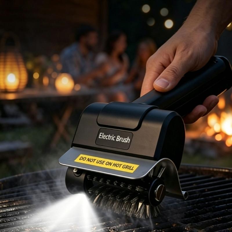Cordless Power Grill Cleaner W – Outdoor Power Grill Bewertung und Preis