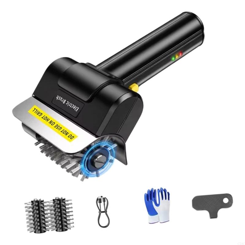 Cordless Power Grill Cleaner W – Outdoor Power Grill Bewertung und Preis