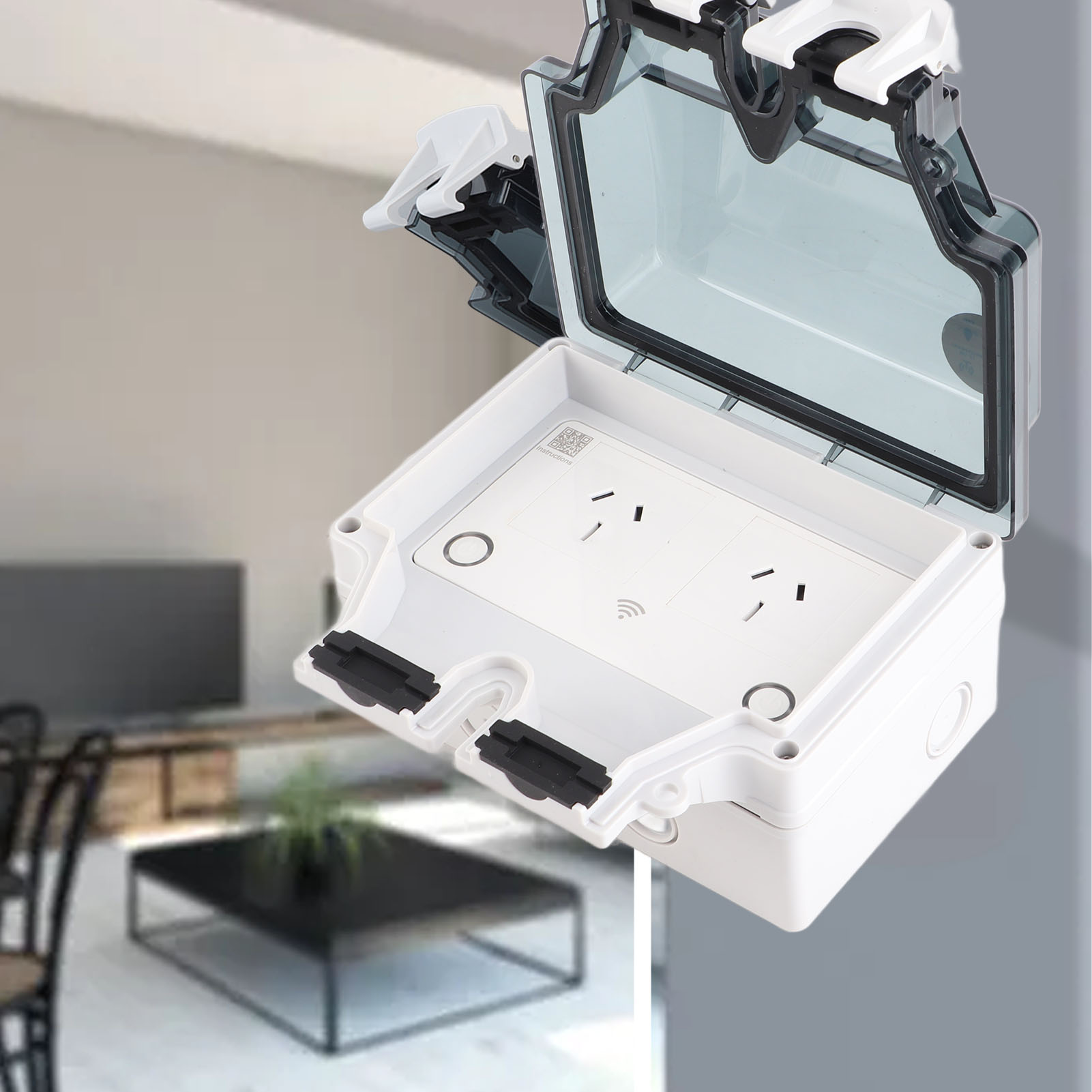 Waterproof Socket WiFi Socket  – Outdoor Power Socket Bewertung und Preis