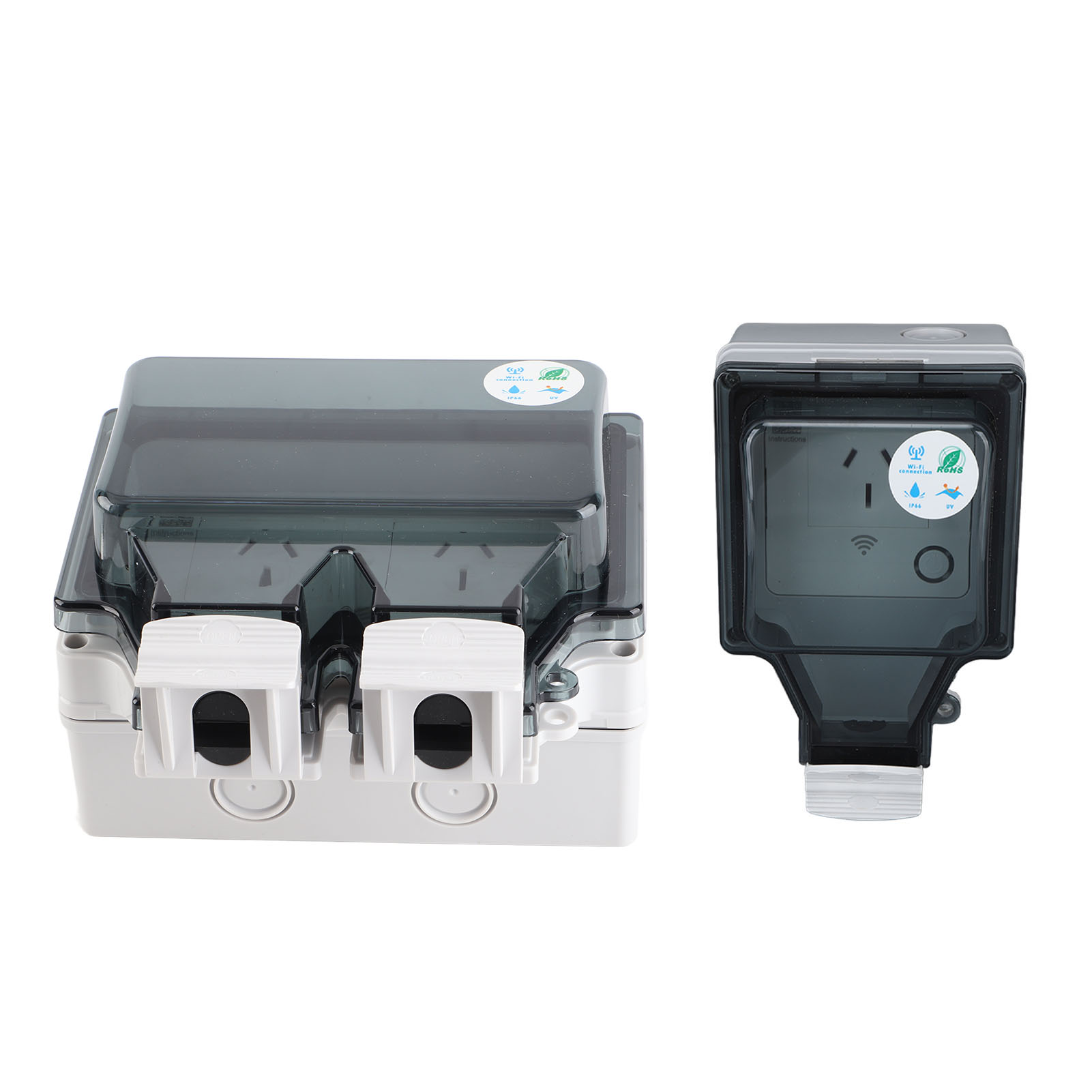 Waterproof Socket WiFi Socket  – Outdoor Power Socket Bewertung und Preis